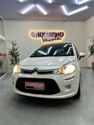 CITROËN C3 1.5 ORIGINE 8V FLEX 4P MANUAL CITROËN C3 1.5 ORIGINE 8V FLEX 4P MANUAL